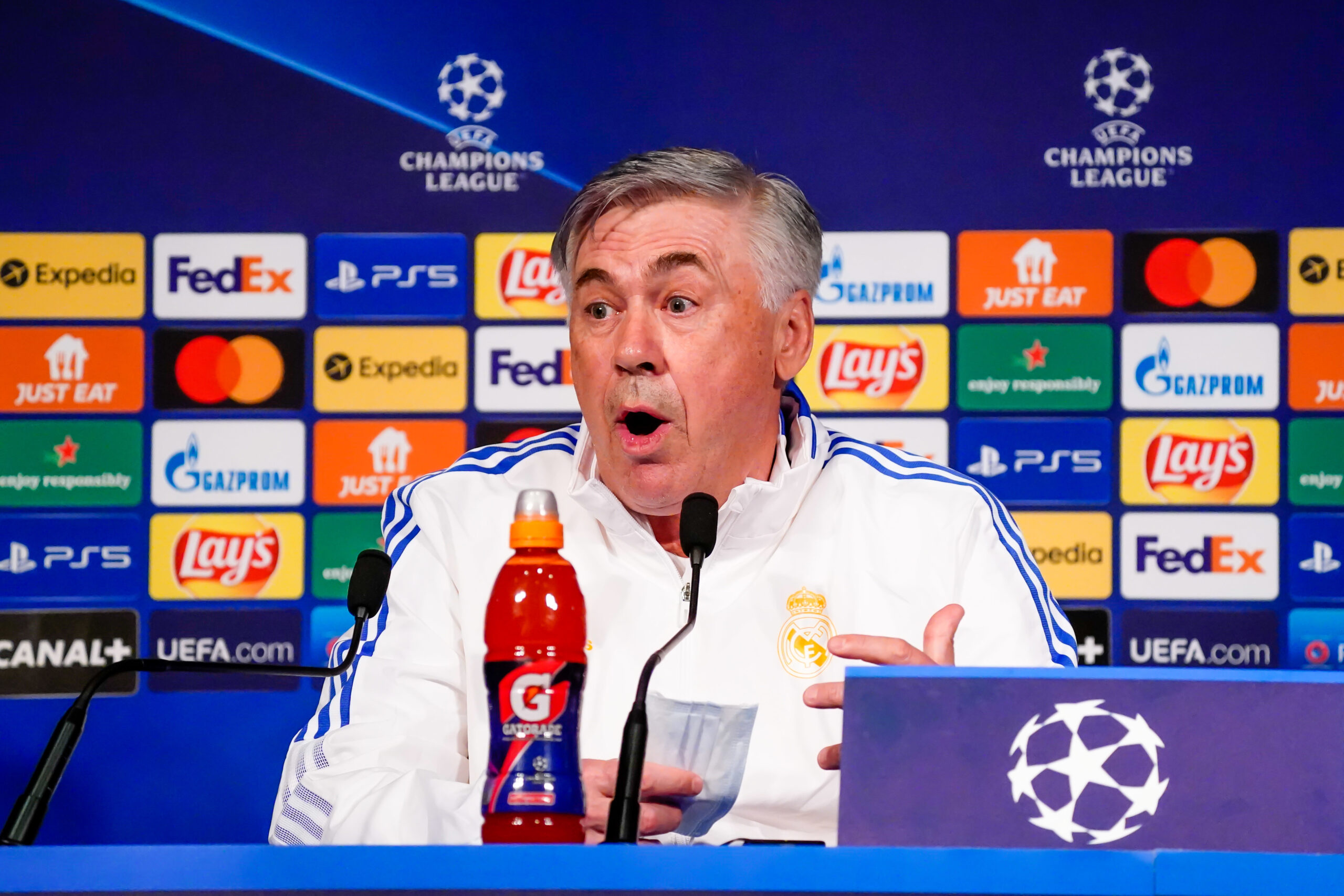 Real Madrid : Carlo Ancelotti explique la baisse de forme d’Aurélien Tchouaméni