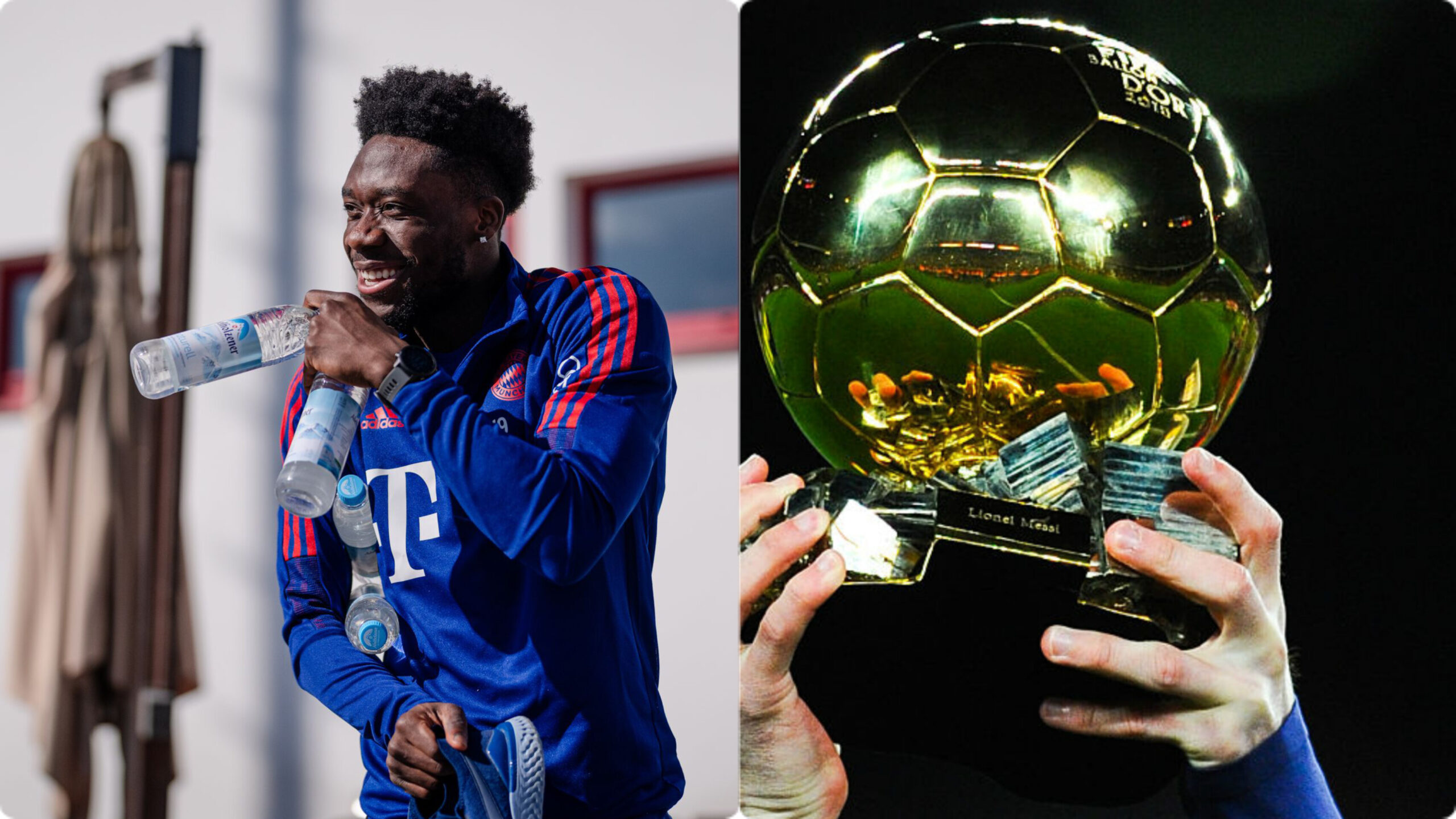 Ni Haaland ni Mbappé,  Alphonso Davies identifie le futur Ballon d’Or, « Il est le meilleur footballeur de tous les âges »