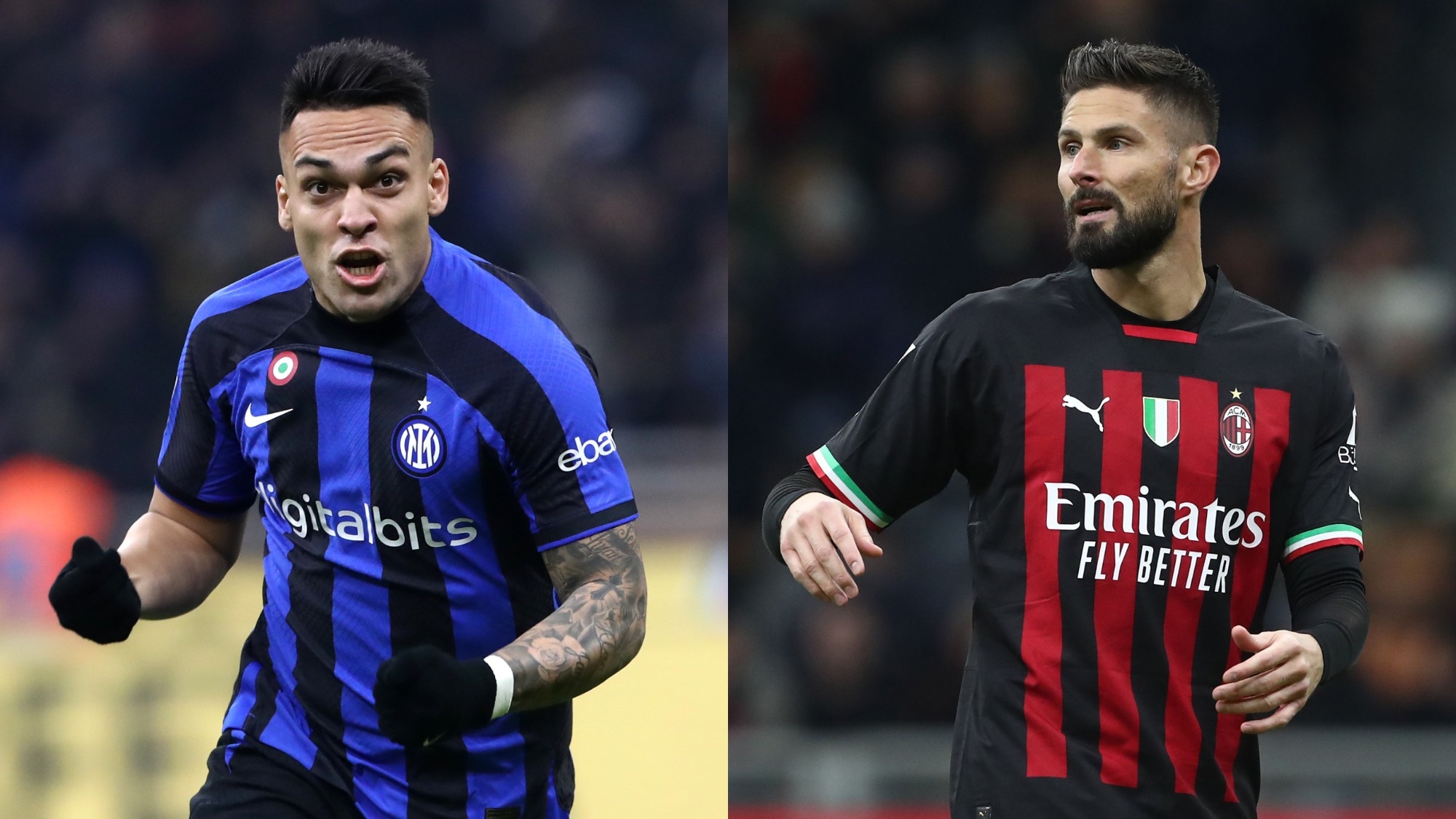 Inter – Milan : Les compositions officielles du choc