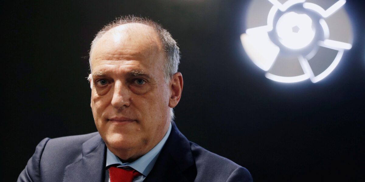 Javier Tebas Premier League F365