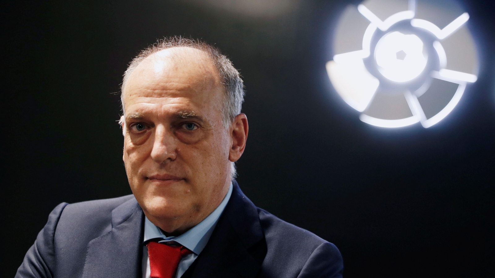 Javier Tebas, président de la Liga, dans la tourmente après l’éclatement d’une sombre affaire