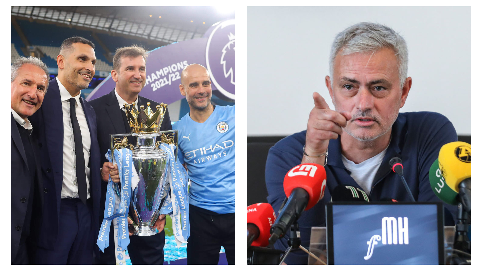 José Mourinho sur le cas Manchester City : « Ce serait injuste si… »