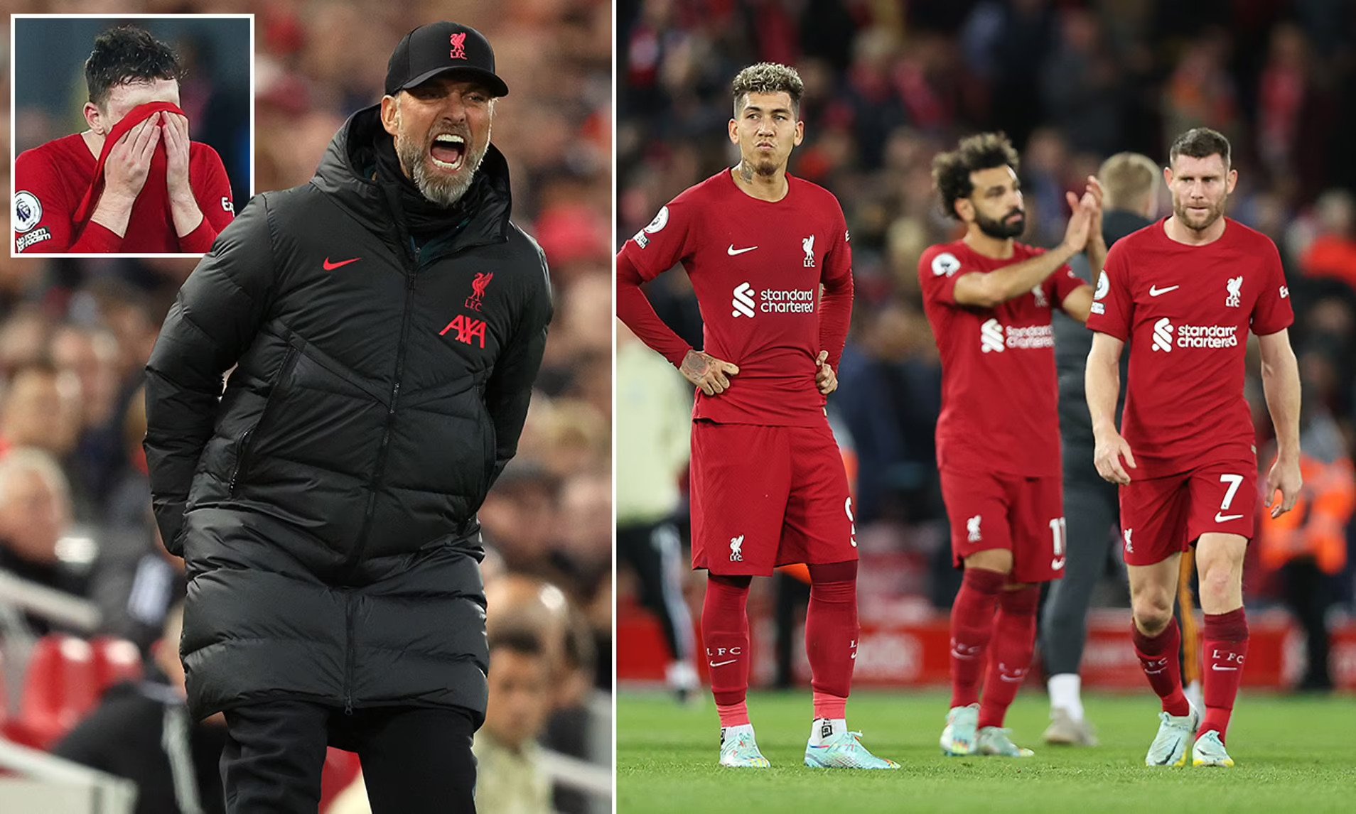 Le grand coup de balaie de Liverpool, 4 tauliers de Klopp invités à partir cet été