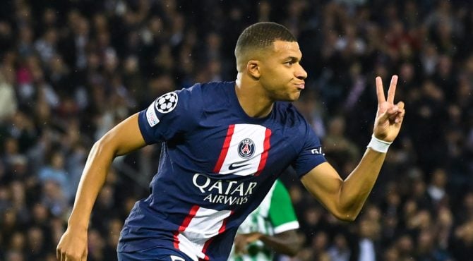 Mbappé devance Zlatan et marque l’histoire des Classiques en Ligue 1 avec un record