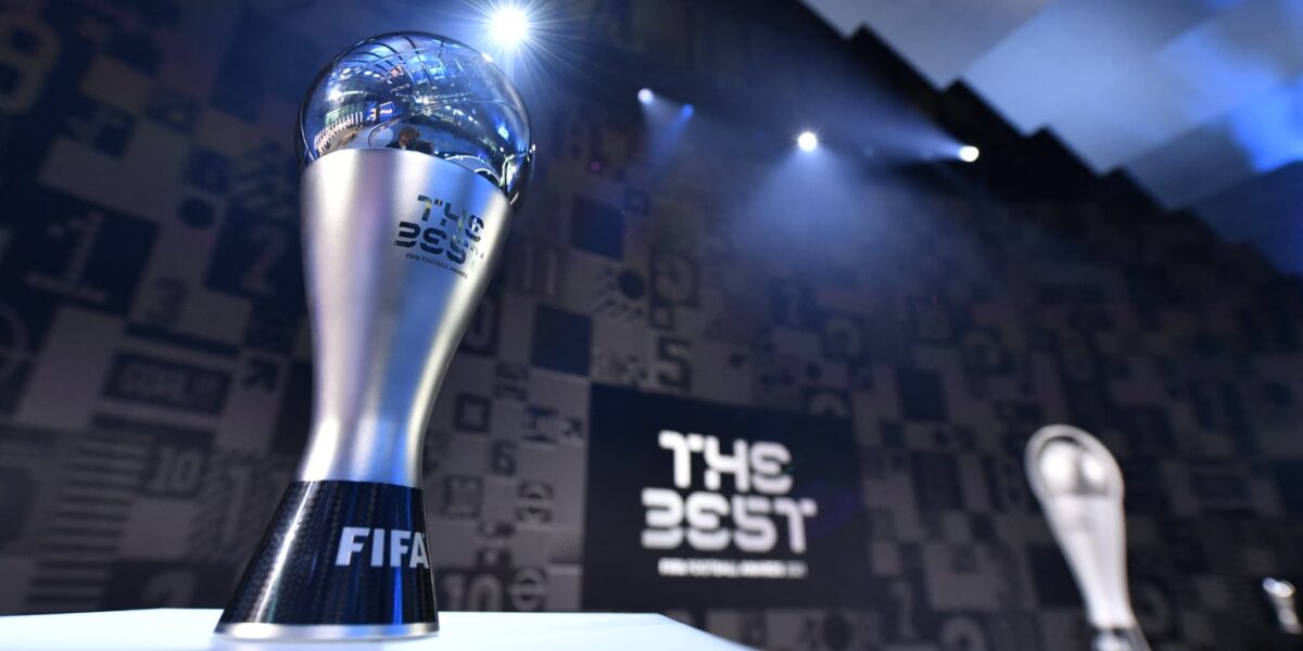 Le trophee The Best 2021 de la Fifa le 17 janvier 2022 1217157