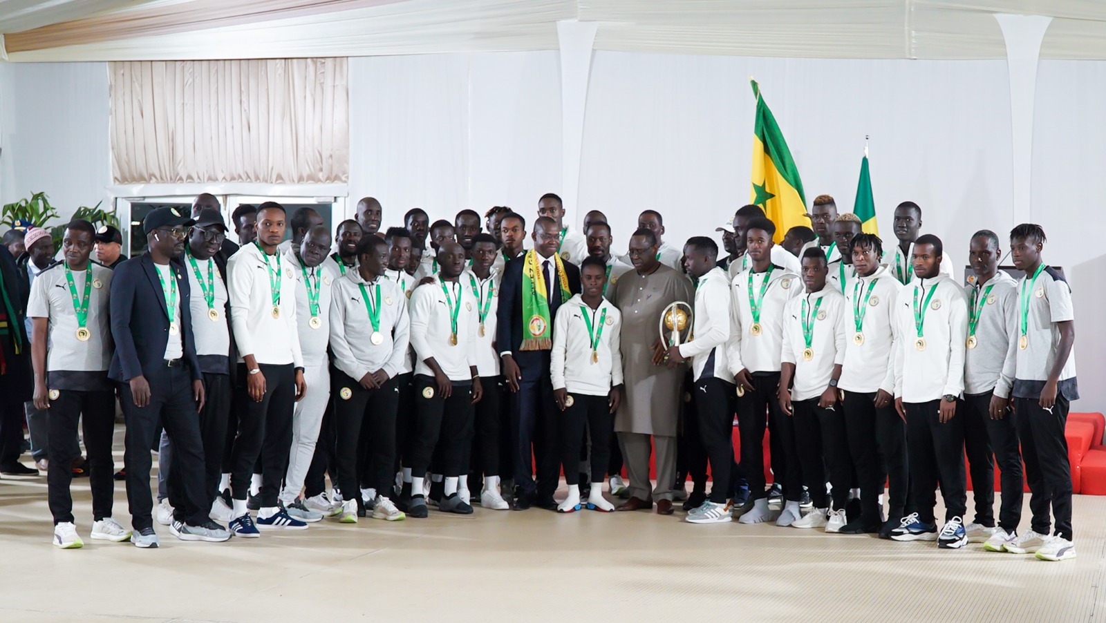 Machy Sall et Lions chan