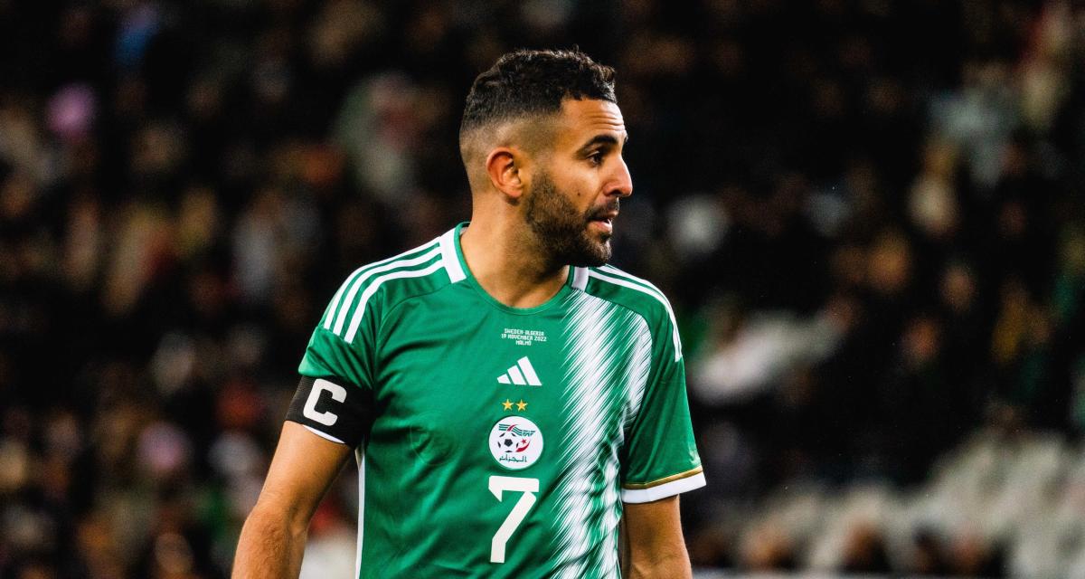 Mahrez Algerie