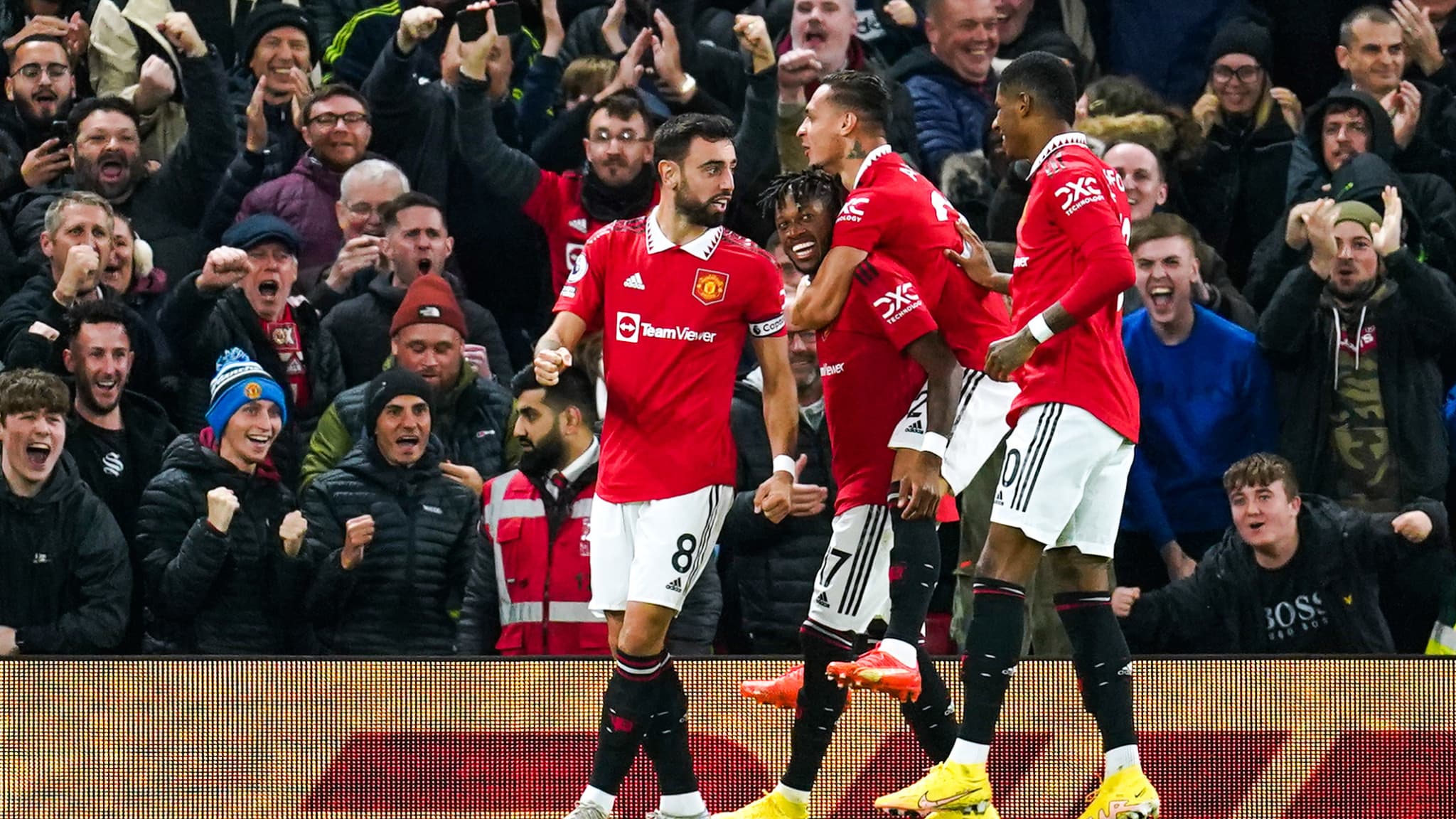 Manchester United: Un dîner partagé lundi soir régale les fans (photo)