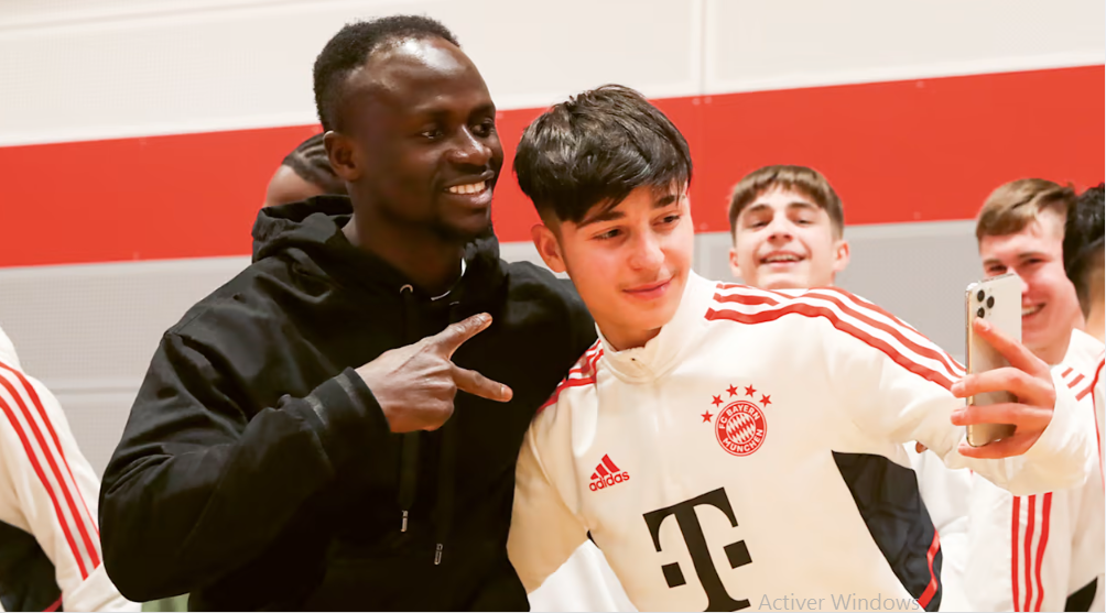 « C’est ce que je veux », le message fort de Mané aux jeunes joueurs du FC Bayern Campus