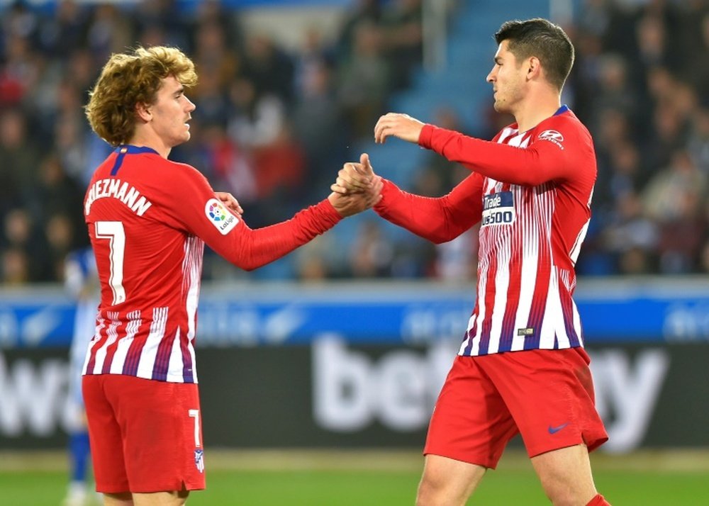 Morata Griezmann