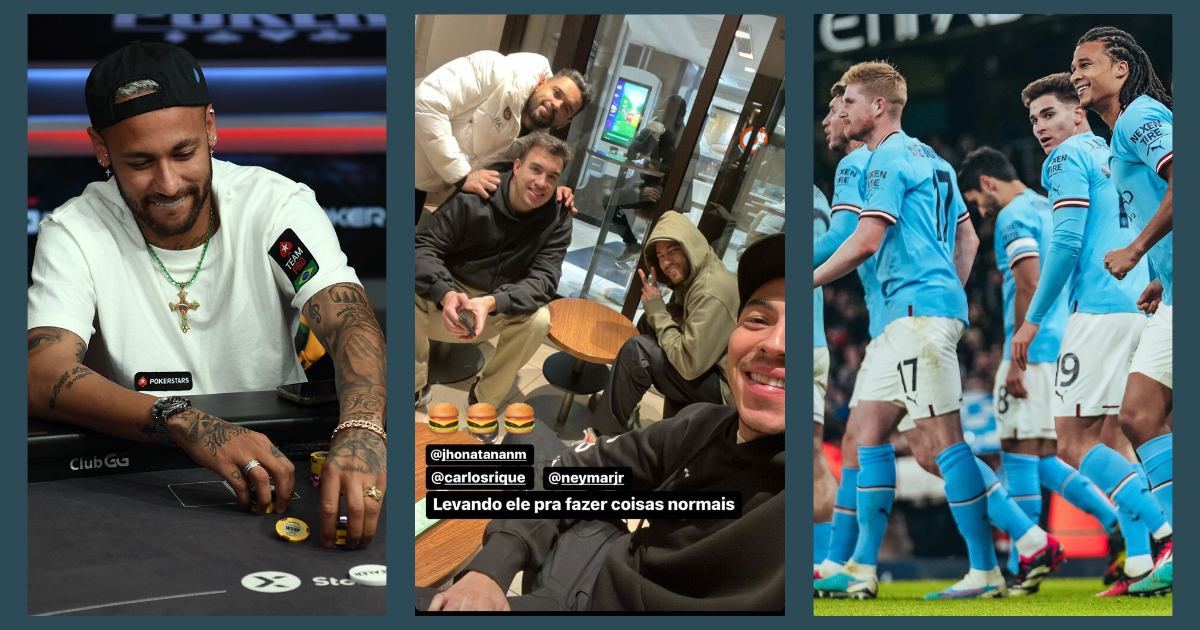 Après la photo fast-food polémique de Neymar, une star de Man City aperçue chez McDonald’s