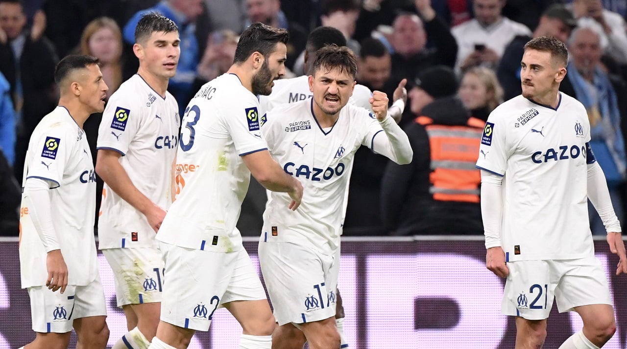 Ligue 1 : L’OM bat Clermont et reprend sa deuxième place