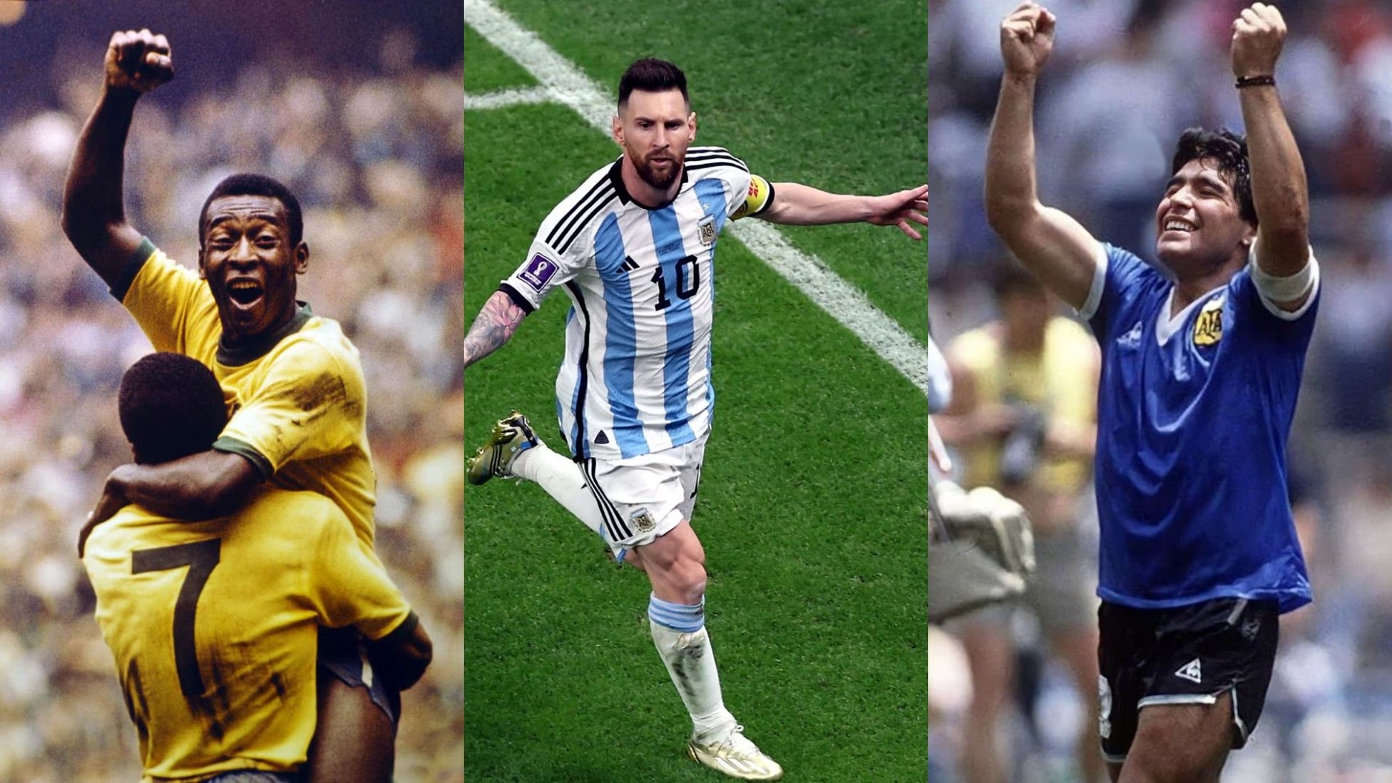 Pelé, Messi, Zidane… le nouveau meilleur onze de tous les temps (AfriqueSports)