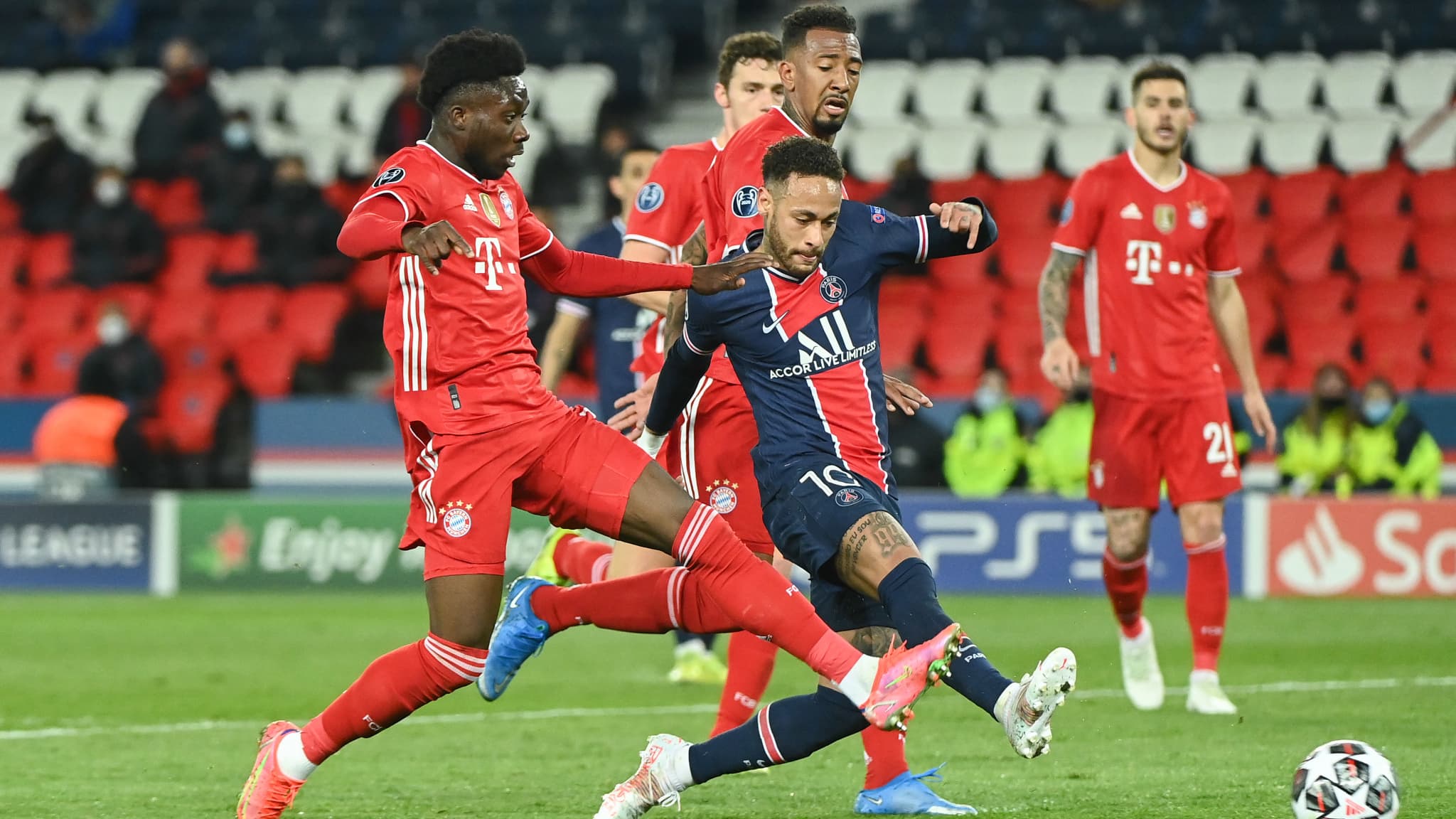 Les 5 raisons pour lesquelles le PSG va perdre contre le Bayern Munich ce soir