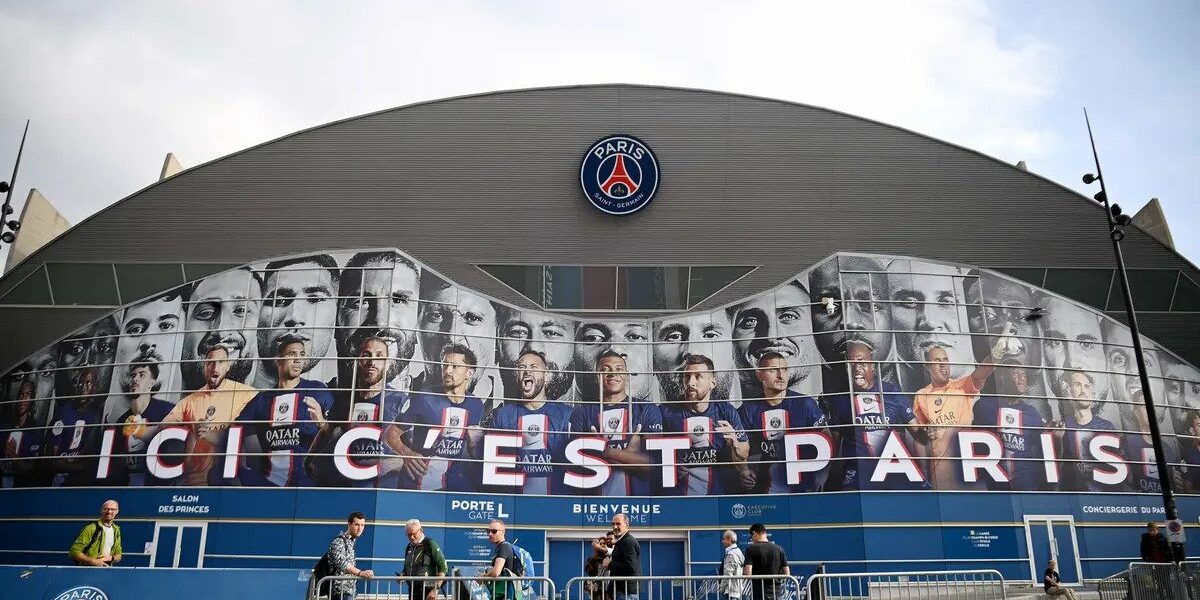 PSG Parc des Pirnces Julian Draxler