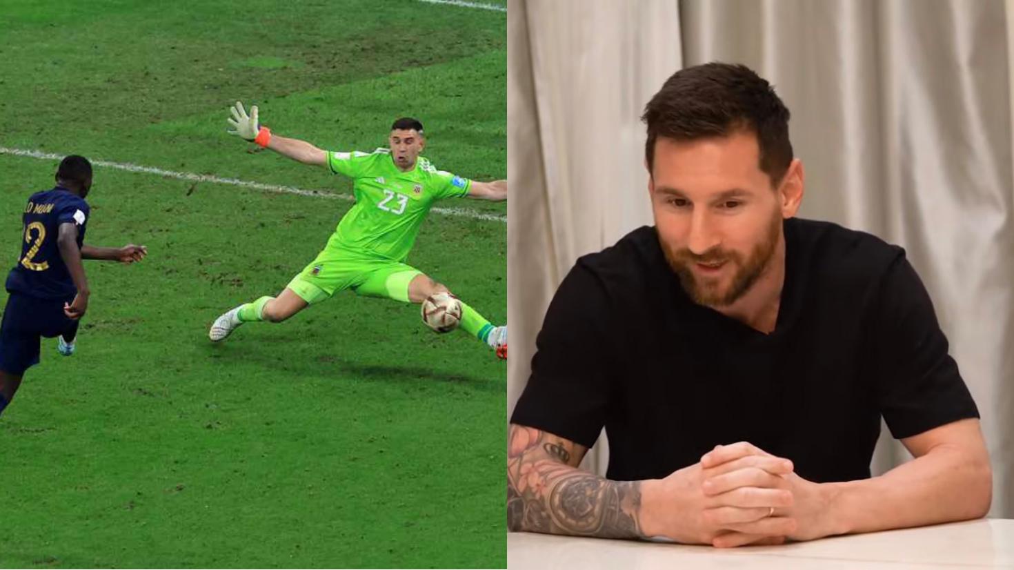 « Pour être honnête avec vous… », Messi revient sur l’arrêt exceptionnel de Martinez devant Kolo Muani