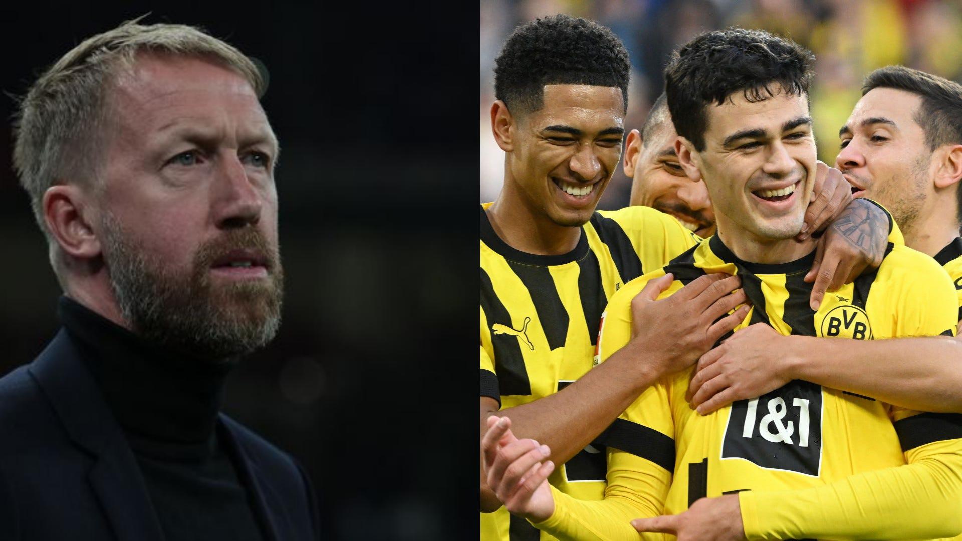 « Nous avons la capacité de les battre », Graham Potter annonce clairement la couleur face à Dortmund