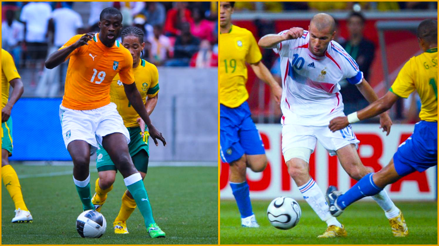 «Si Zidane avait joué pour l’Algérie… », Une légende africaine voit Yaya Touré meilleur