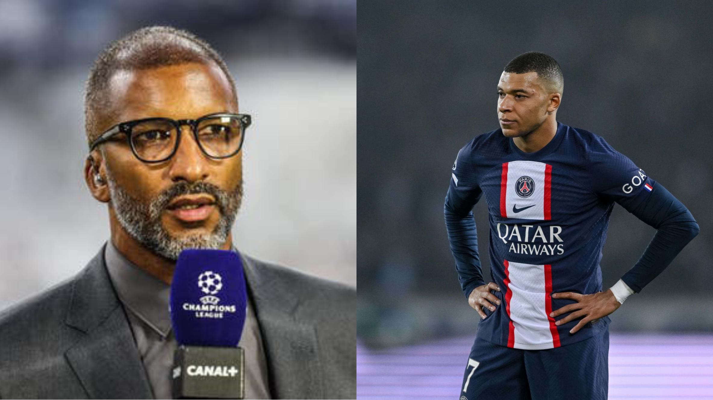 Habib Beye se mouille totalement, « Sans Mbappé, le PSG c’est le néant »