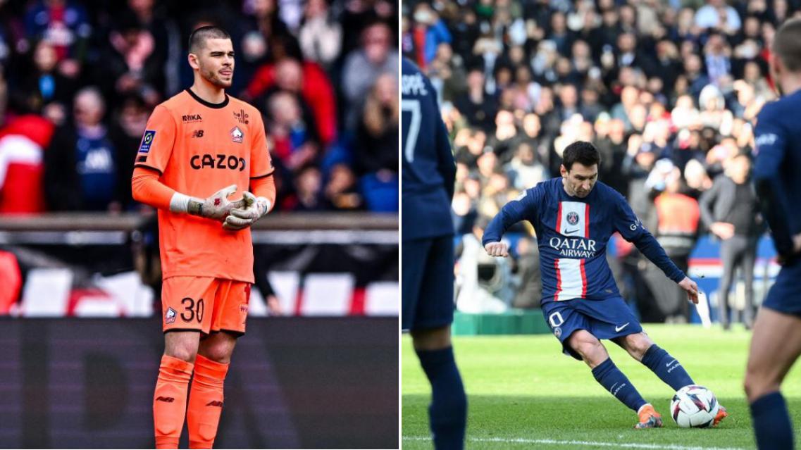 « Pour lui, c’est comme un penalty », le gardien de Lille raconte le penalty de Messi