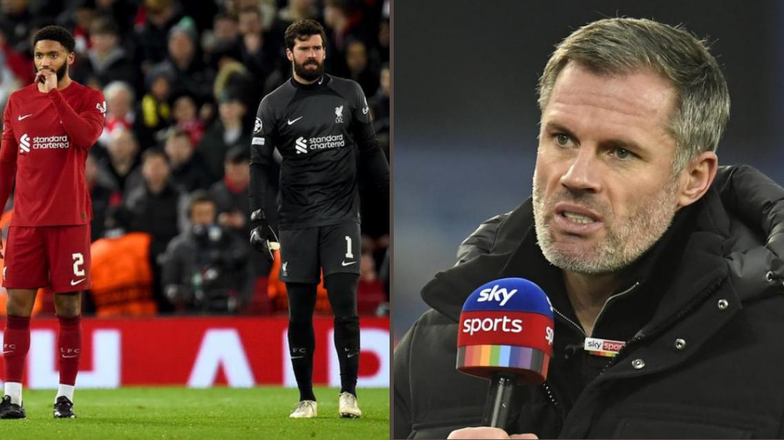 « C’est une honte » : Jamie Carragher désigne le responsable de la débâcle face au Real Madrid