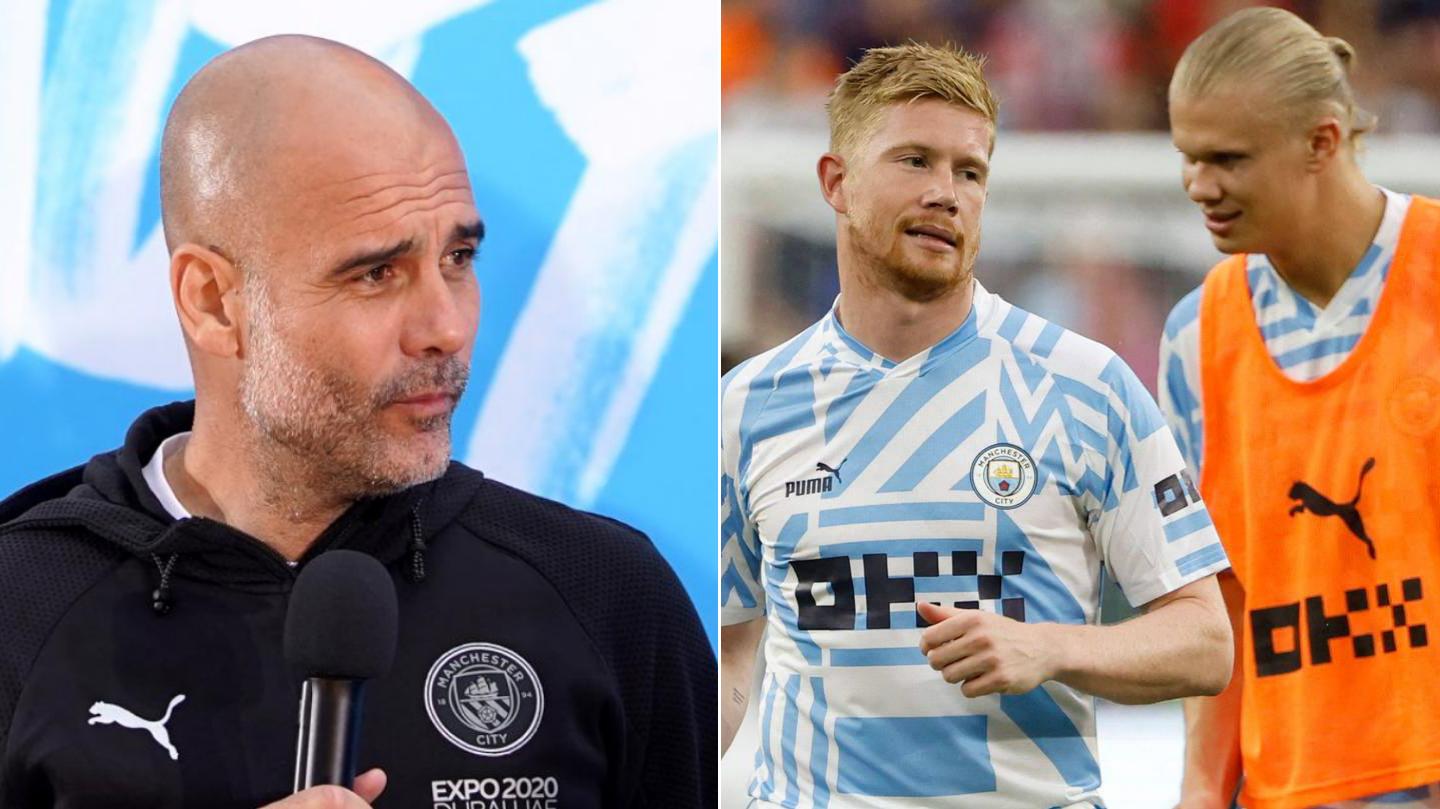 Guardiola zappe Haaland et De Bruyne, « Ce joueur, c’est notre diamant »