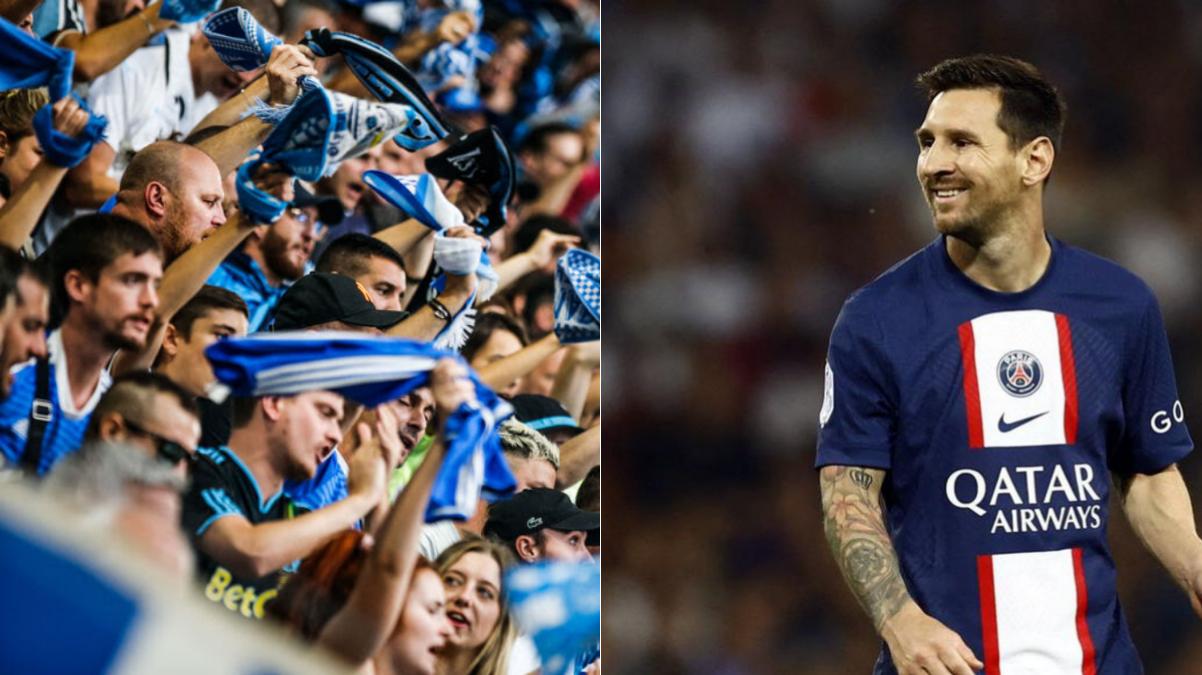 Les supporters marseillais insultent la mère de Messi, les images deviennent virales (vidéo)
