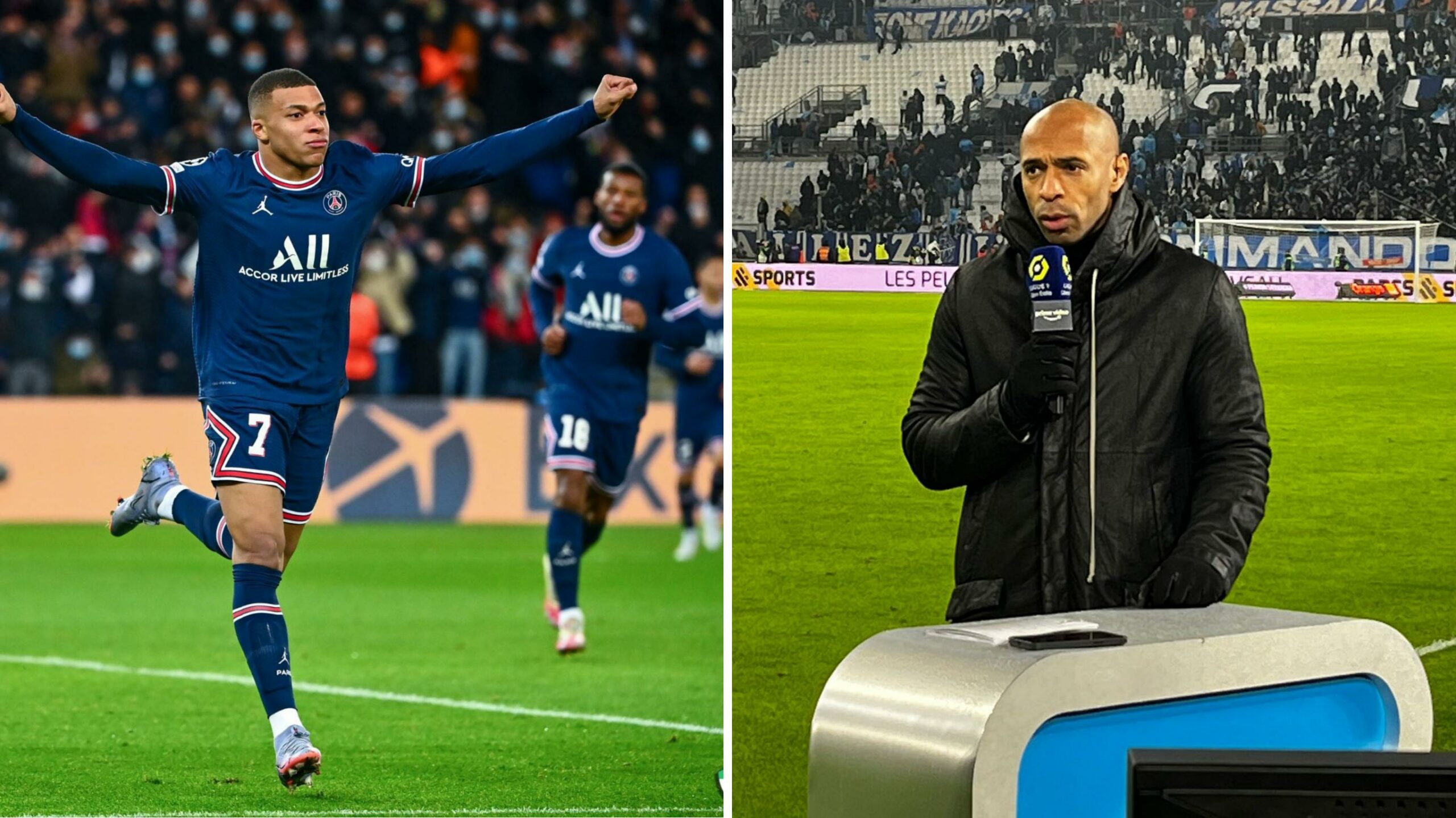 « Il a la clef de beaucoup de cadenas », Thierry Henry Henry s’enflamme totalement pour Mbappé