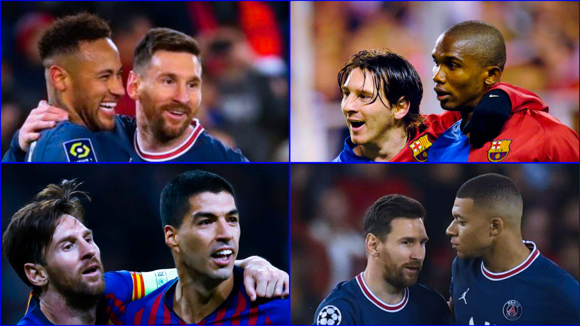 Mbappé devant Eto’o, ces 10 stars qui ont reçu le plus de passes décisives de Messi