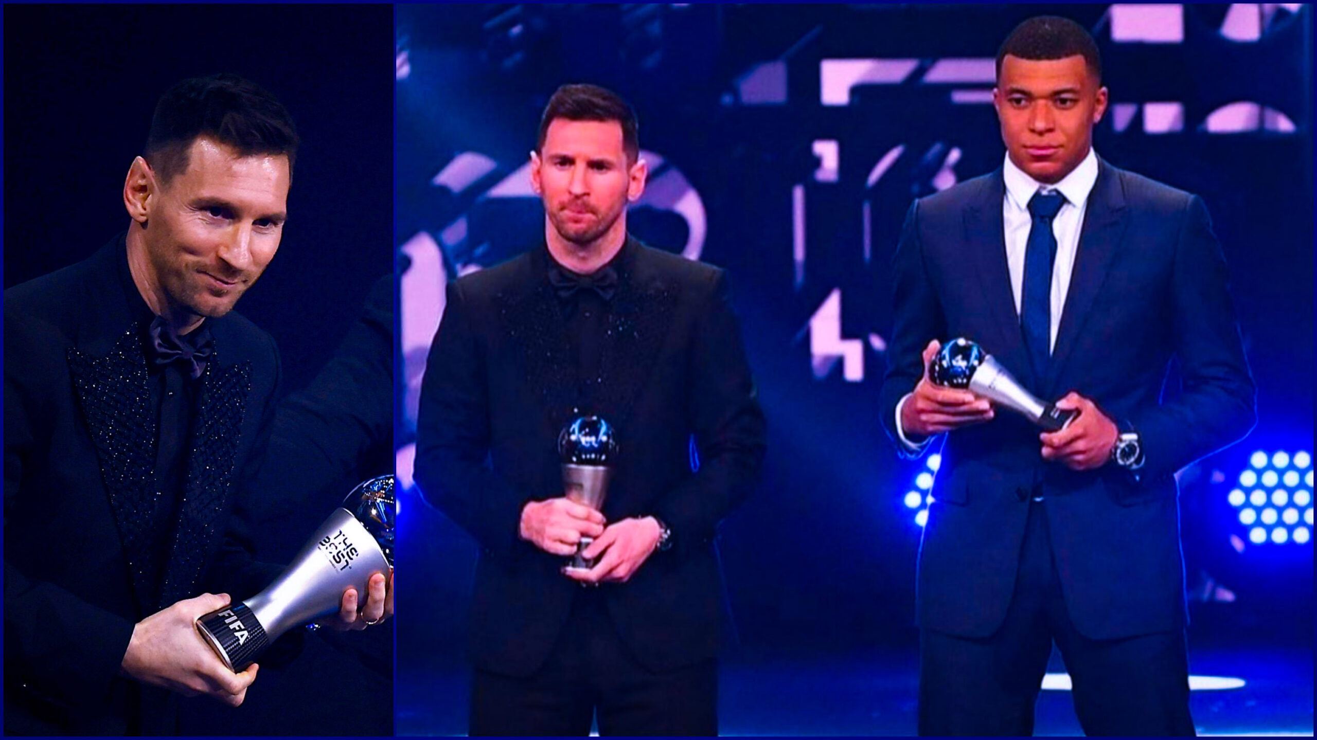 The Best : La FIFA expose le « sale coup » de Messi à… Kylian Mbappé