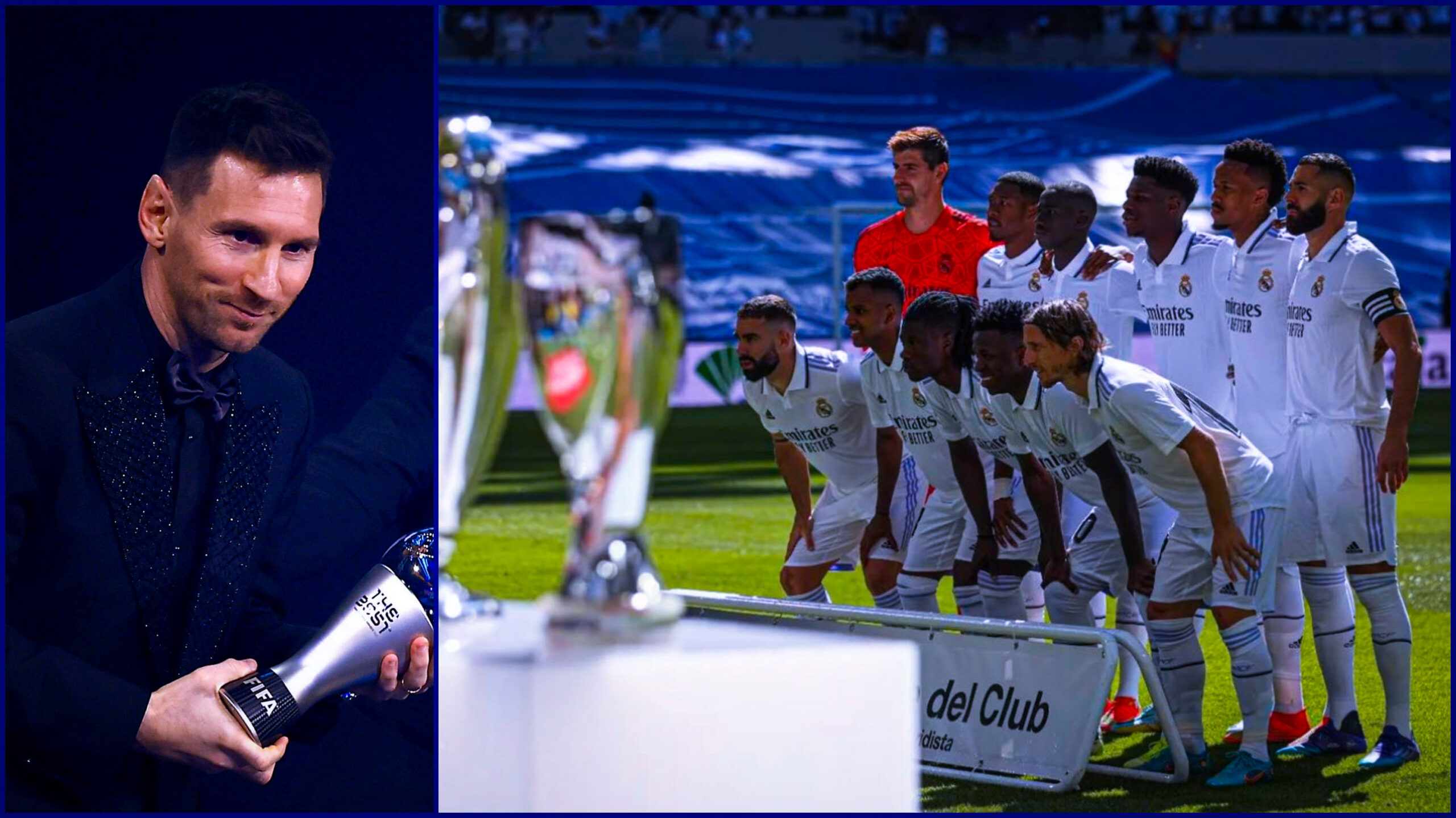 FIFA The Best, une star du Real Madrid a voté Messi, les fans remontés : « Dégage de notre club »