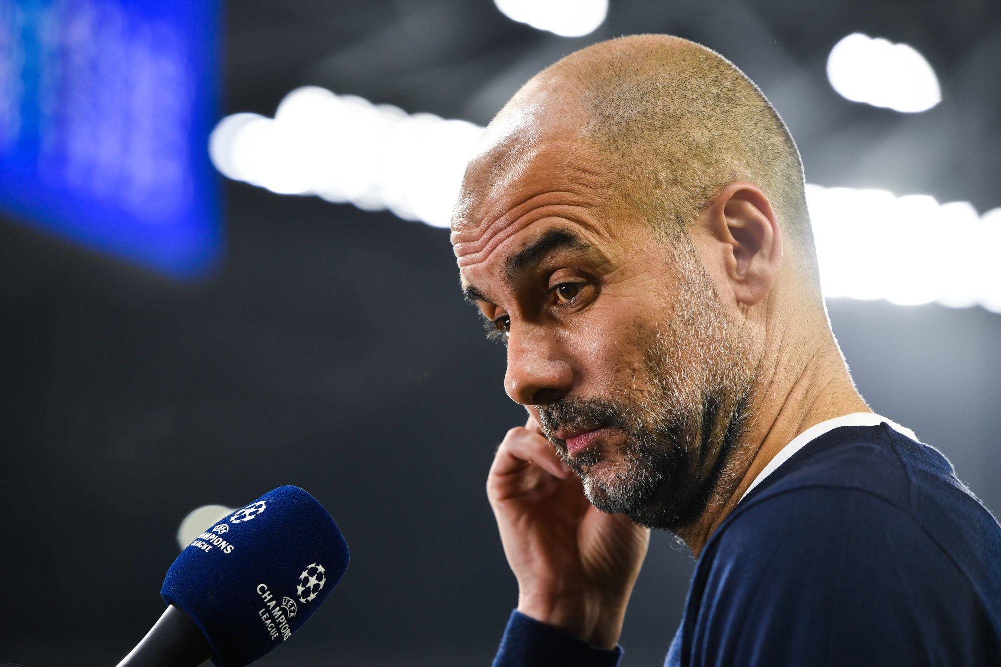 Pep Guardiola annonce deux gros forfaits face au RB Leipzig