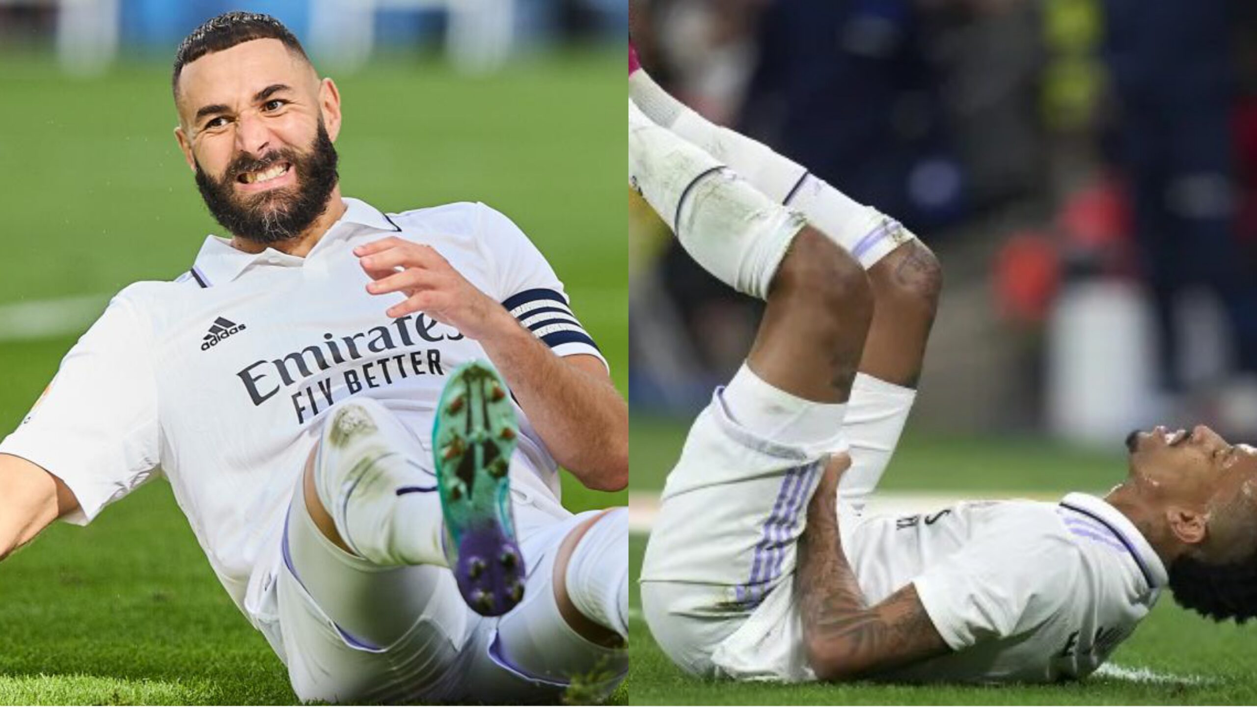 Real Madrid : Coup dur, forfait annoncé pour Benzema et Militao