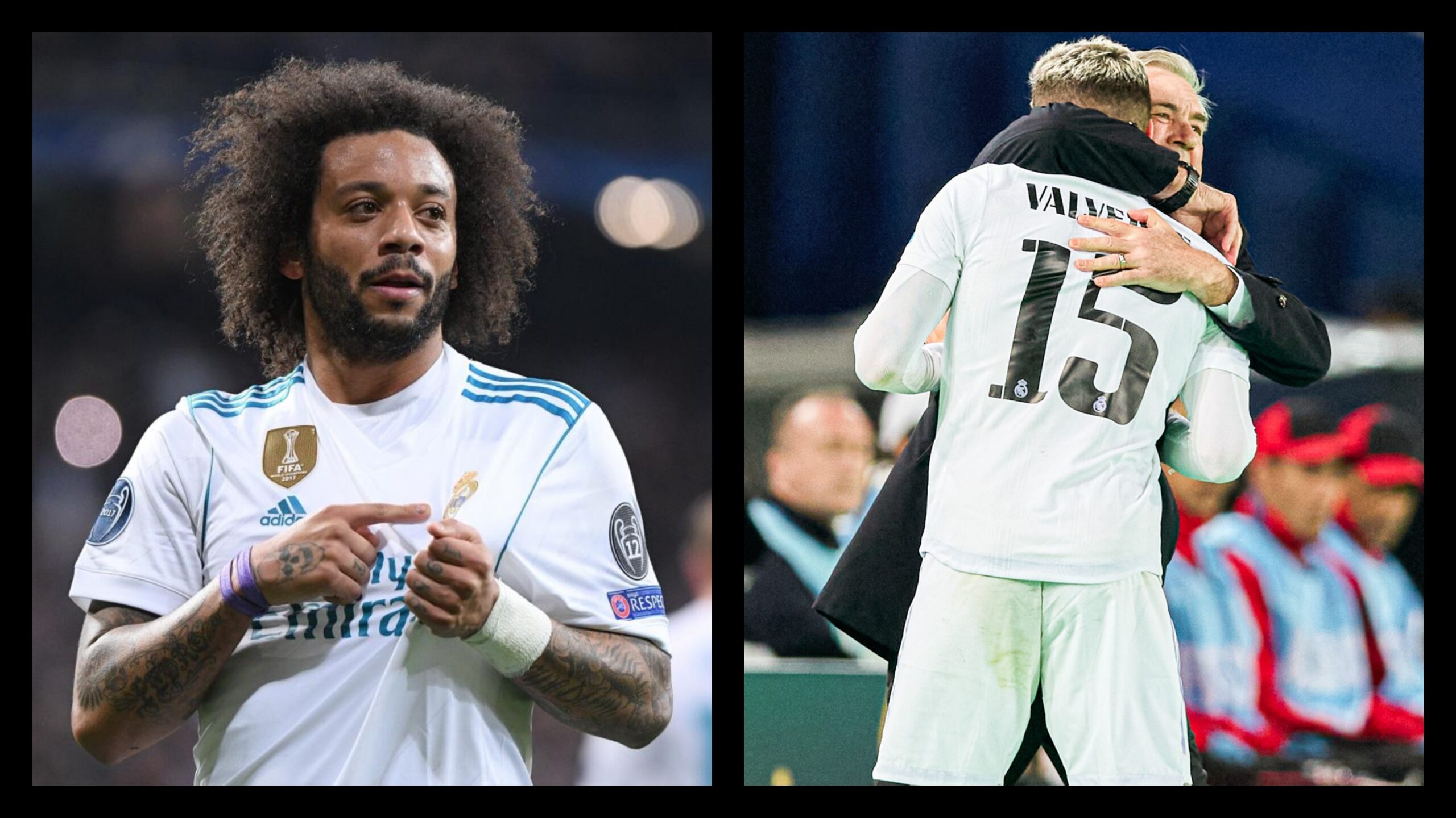 Marcelo réagit après le nouveau sacre du Real Madrid