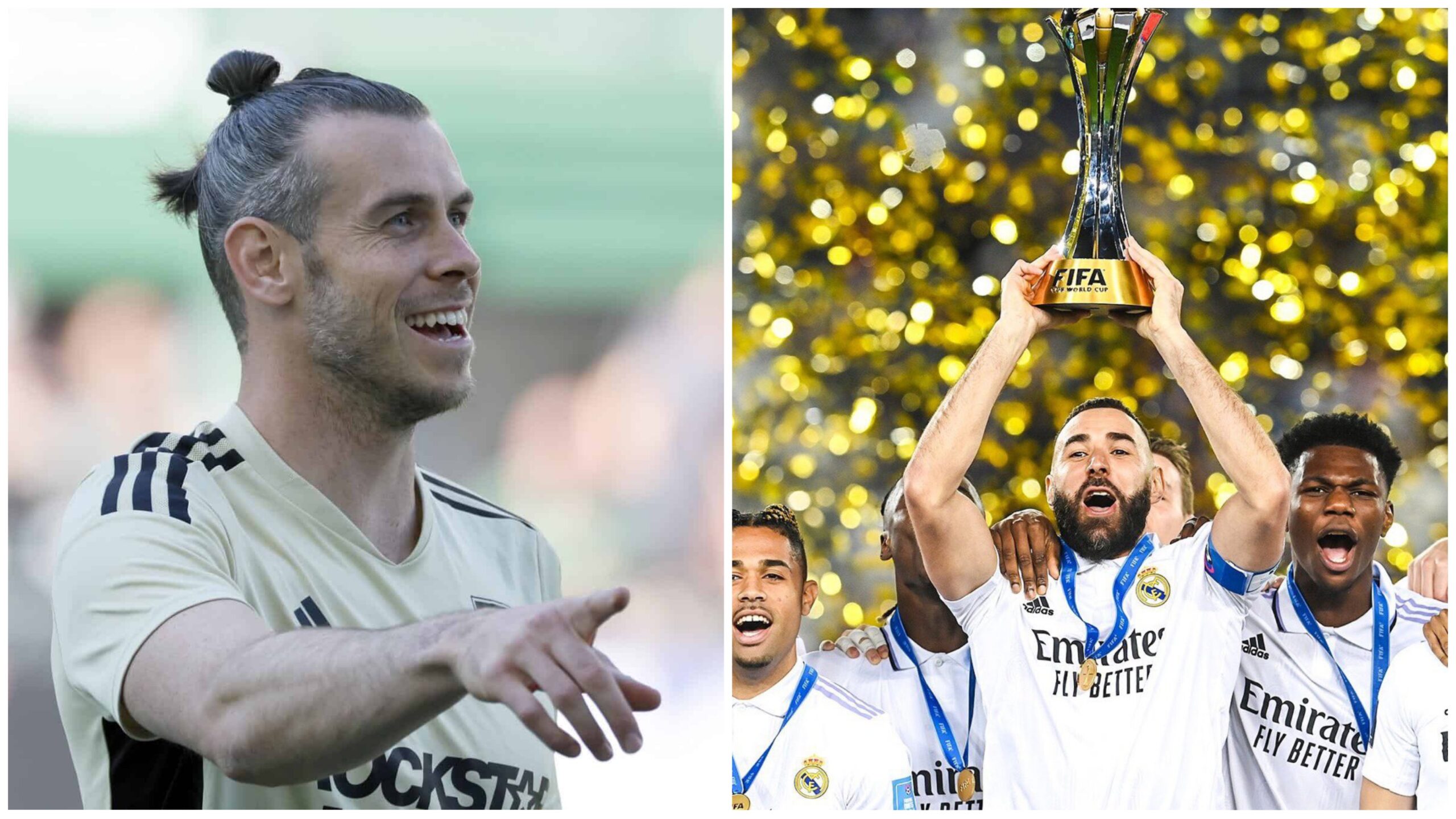 Gareth Bale envoie un message aux joueurs du Real Madrid après le trophée