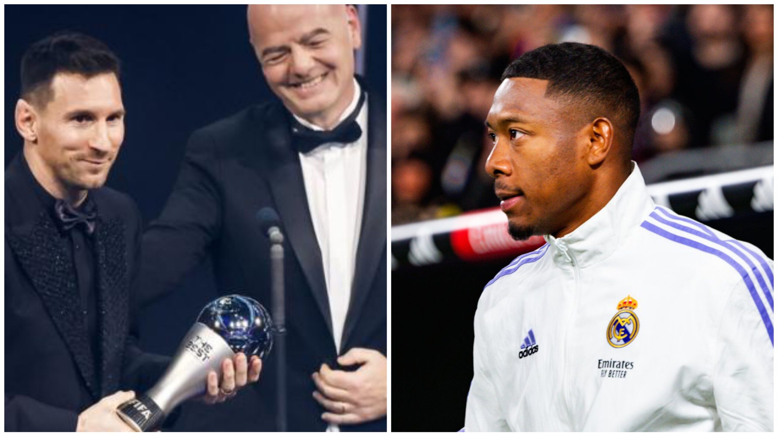 Menacé au Real Madrid, Alaba sort un communiqué pour justifier son vote The Best