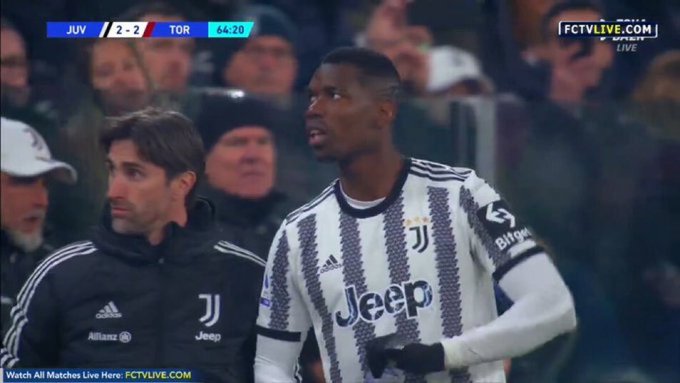 Enfin le retour à la compétition pour Paul Pogba !