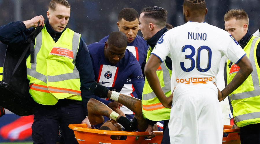 Officiel : Le PSG communique sur la blessure de Kimpembe