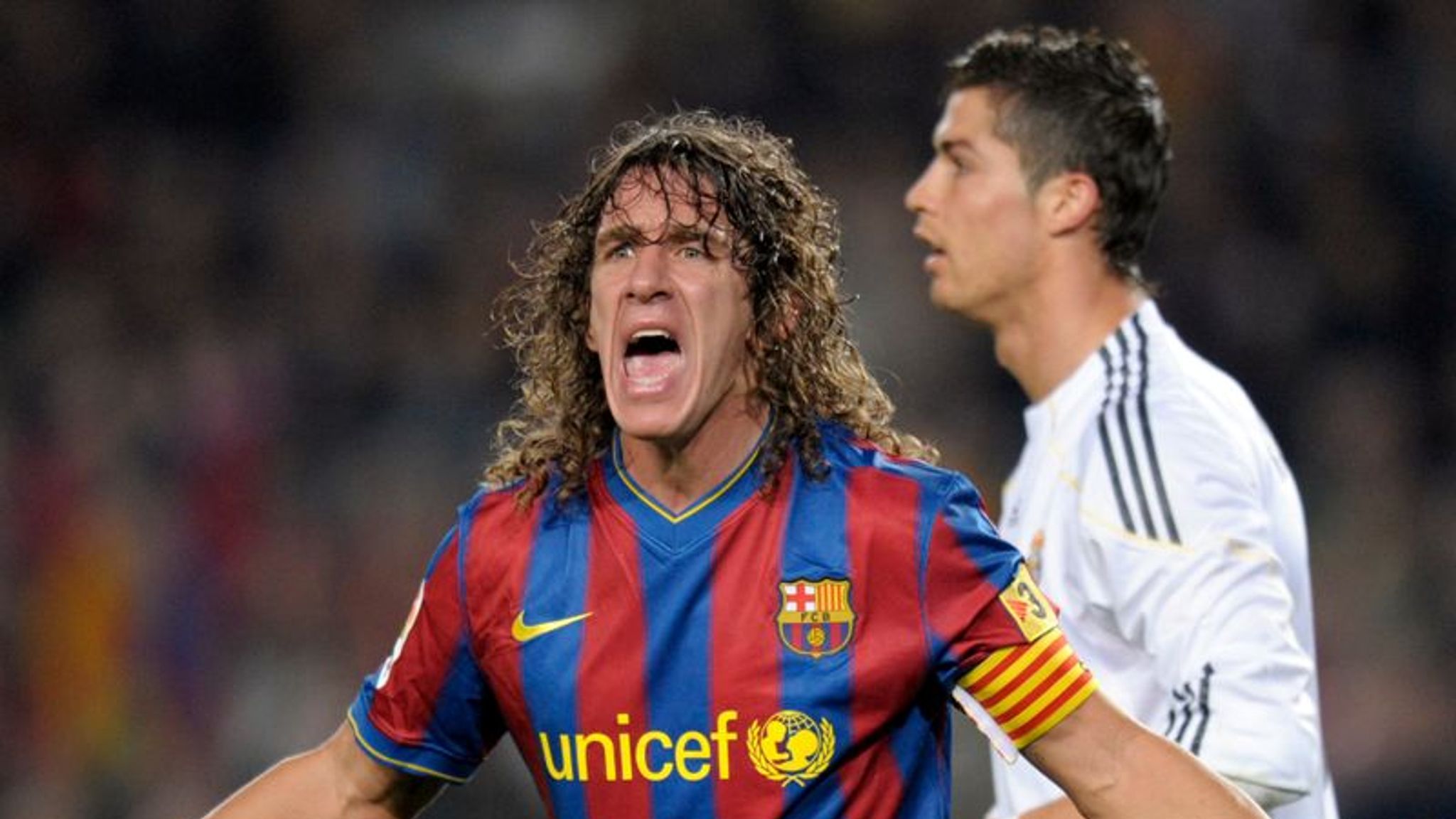 Puyol Ronaldo