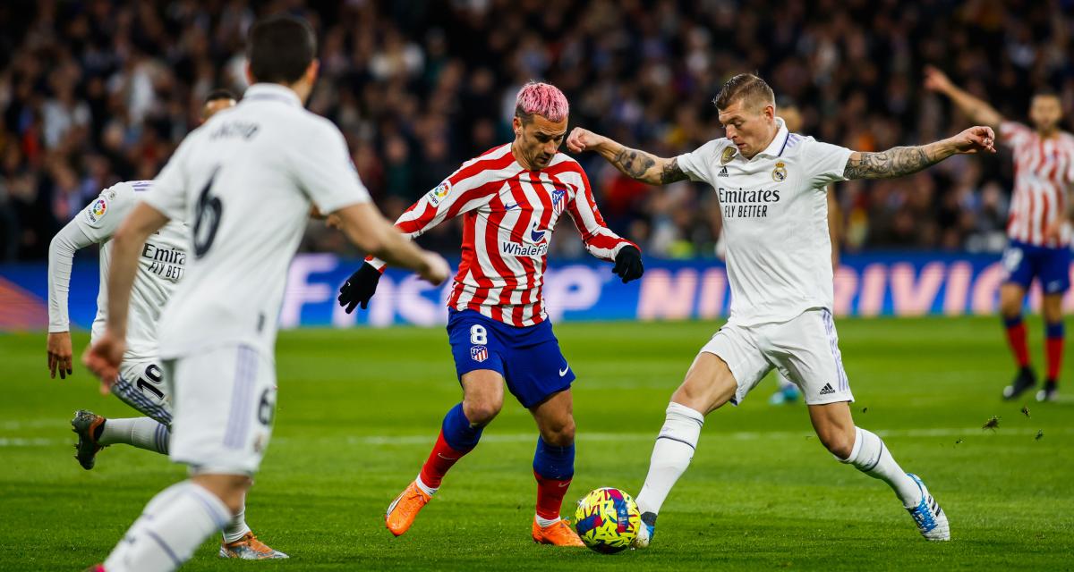 Sur les réseaux sociaux, l’Atlético s’en prend à l’arbitrage dans le derby