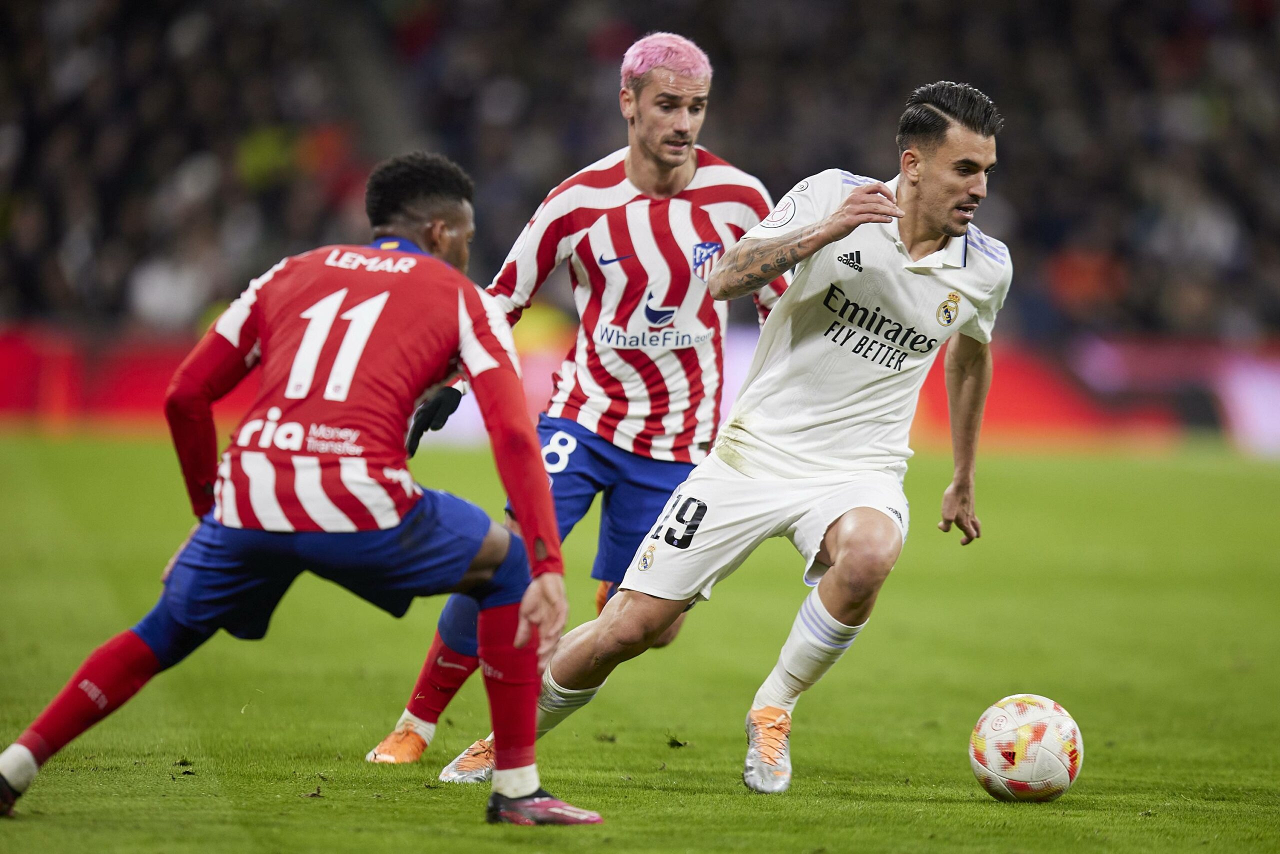 Derby de Madrid : Les compos officielles de Real-Atletico sont là !