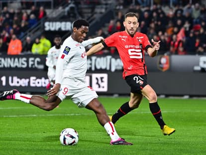 Ligue 1 : Le hold-up parfait, Lille surprend le Stade Rennais en déplacement