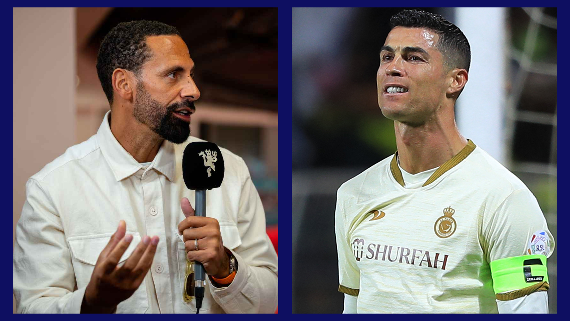 Rio Ferdinand oublie CR7 : « Je n’ai jamais un joueur aussi impressionnant »