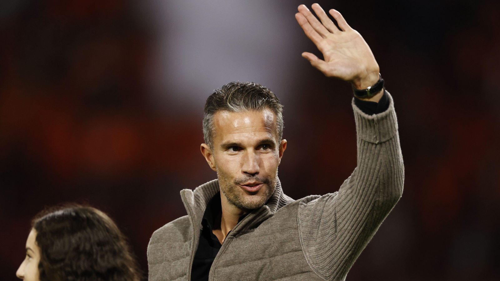 Van Persie praises the Manchester United star after Barcelona’s victory