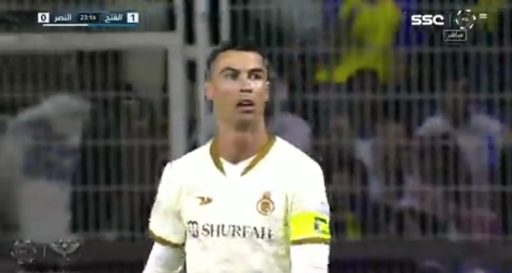Le beau but de Ronaldo pour Al Nassr annulé pour hors jeu (VIDÉO)