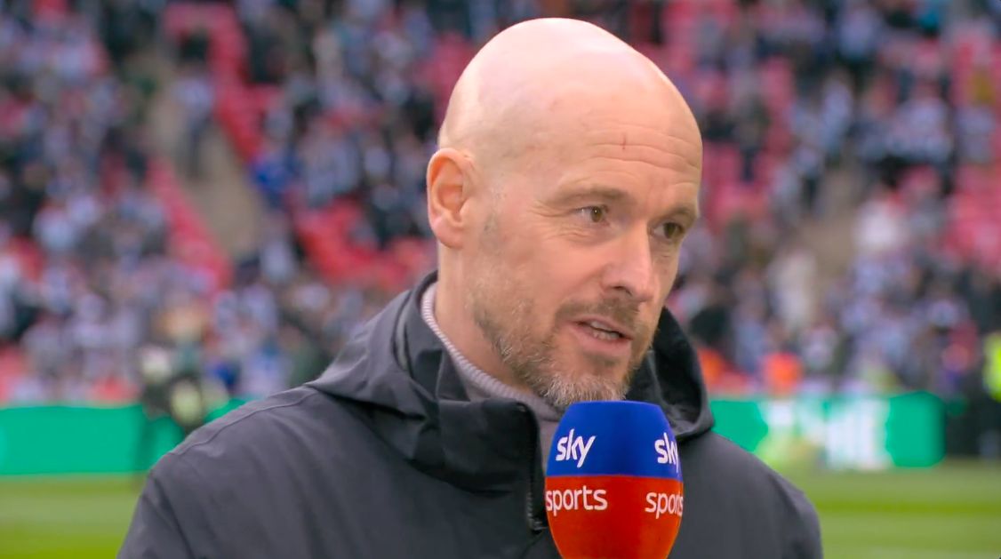 Ten Hag : La vraie raison pour laquelle j’ai accepté le poste à Man Utd