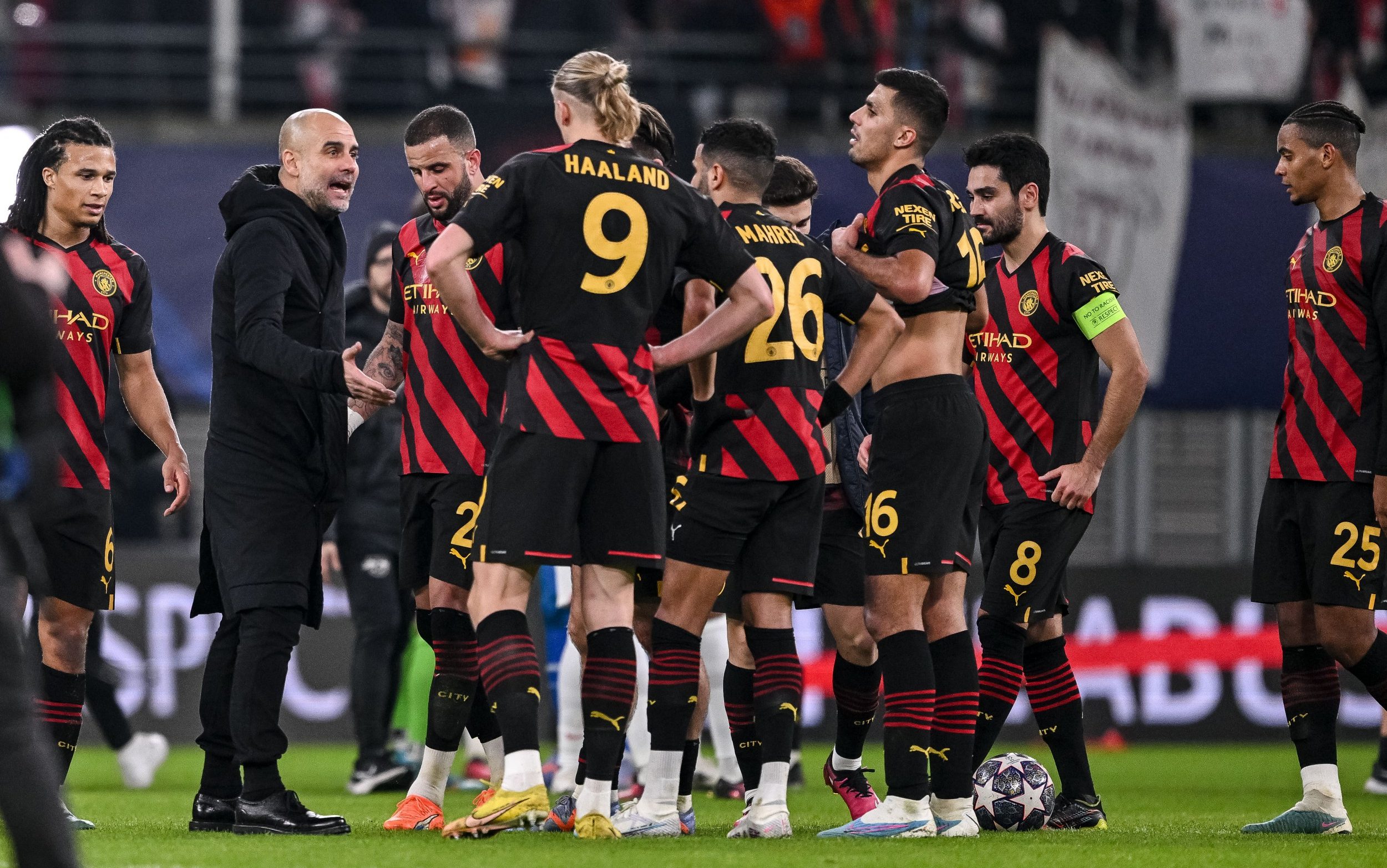 Pep Guardiola attaque la presse après le match nul face au RB Leipzig