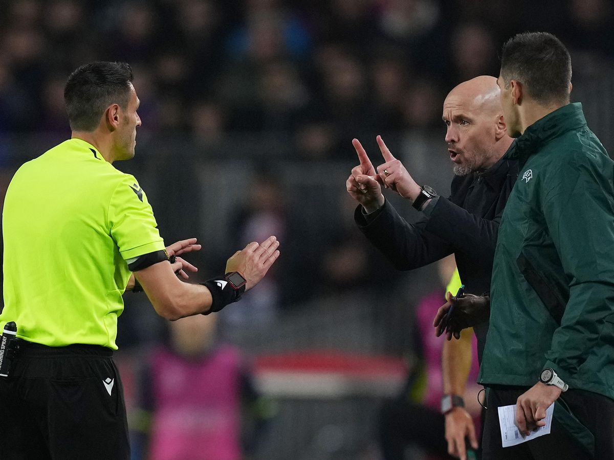 Ten Hag : Ce que l’arbitre m’a dit sur le penalty de Rashford lors du match nul avec Barcelone