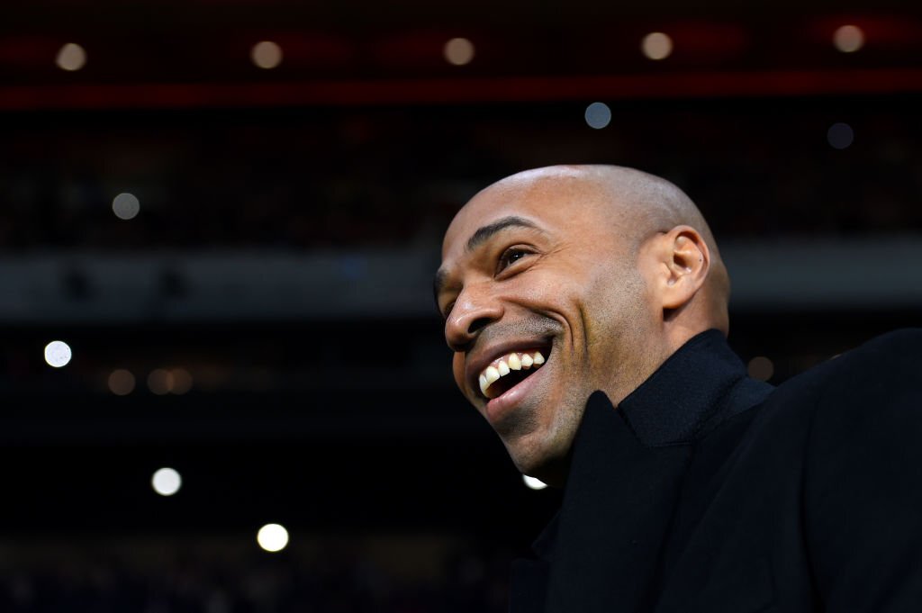 Thierry Henry : « Cette légende m’a attrapé et m’a dit: ‘plus jamais, sinon je te tue’ »