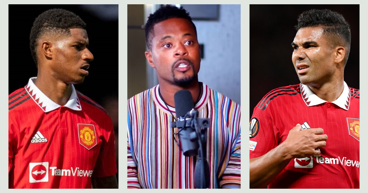 Patrice Evra oublie Rashford et Casemiro : « Ce joueur est irremplaçable à Man Utd »